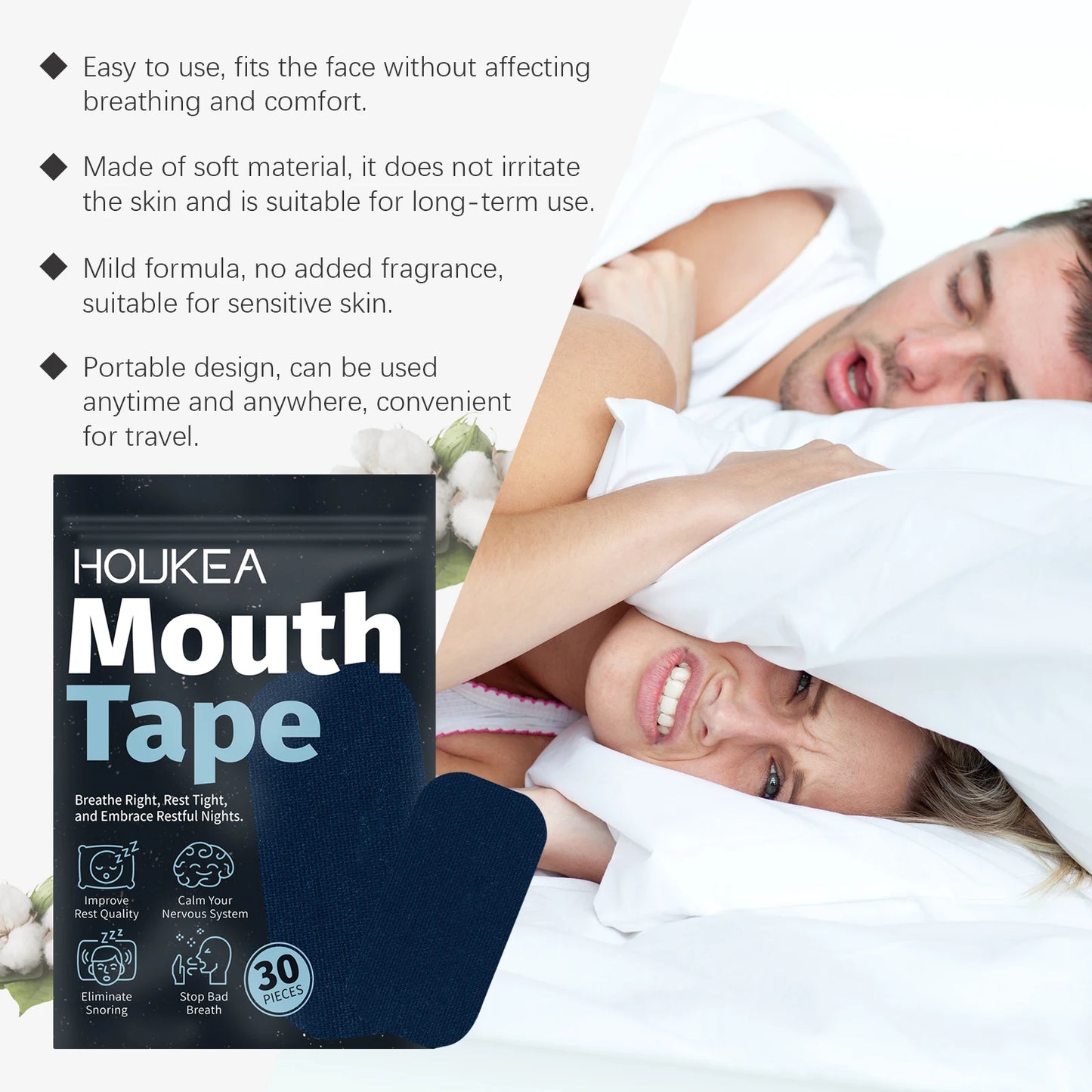 HOUKEA | Nasal Strips