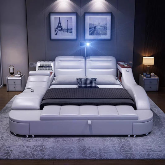 Luxury Smart Organizer Bed