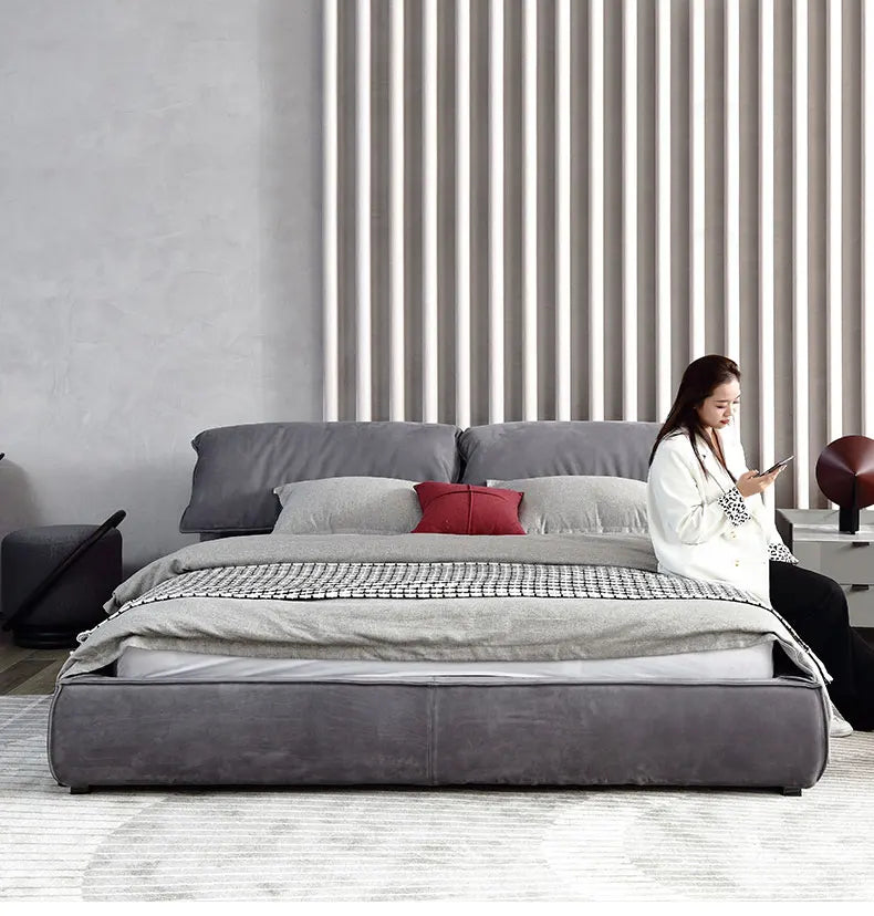 Italian Luxury Master Bed