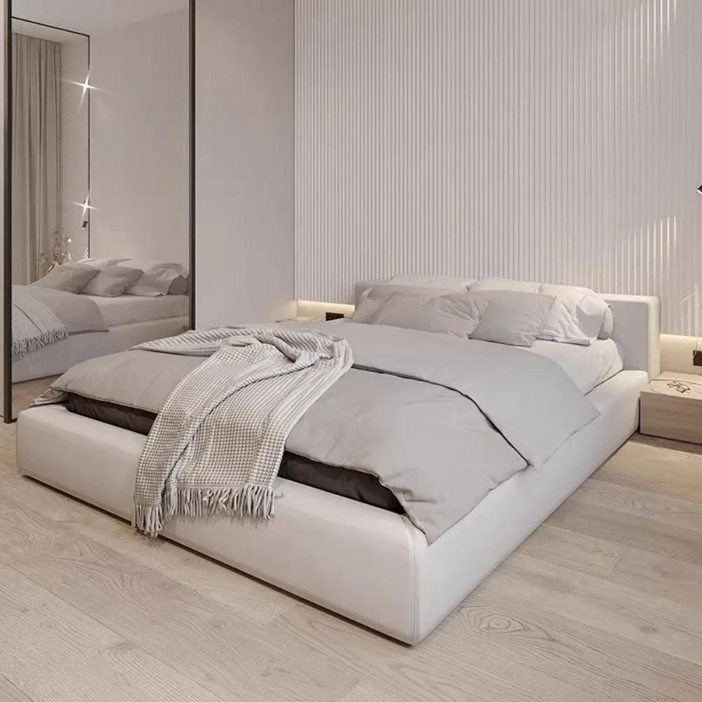 European Velvet Bed