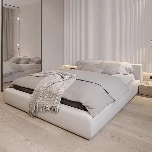 European Velvet Bed