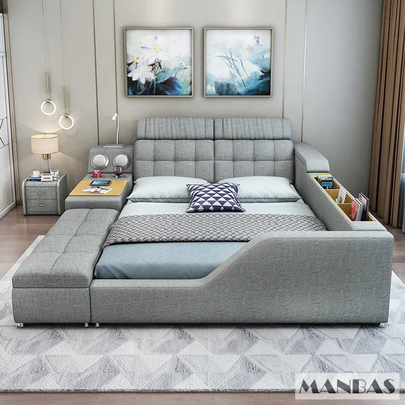 Smart Tech Bed