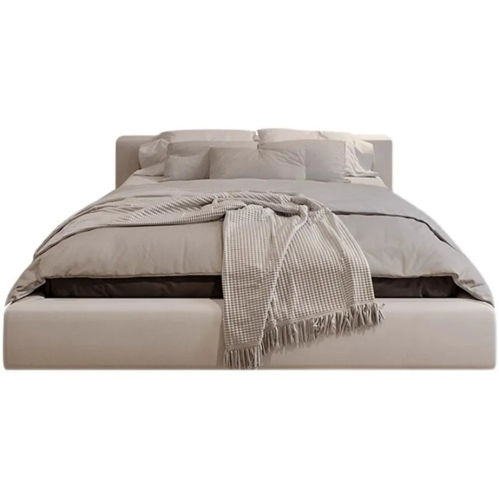 European Velvet Bed