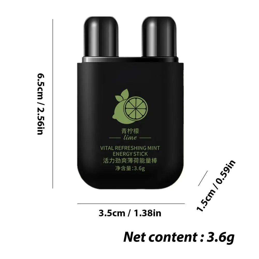 Double Nasal Inhaler