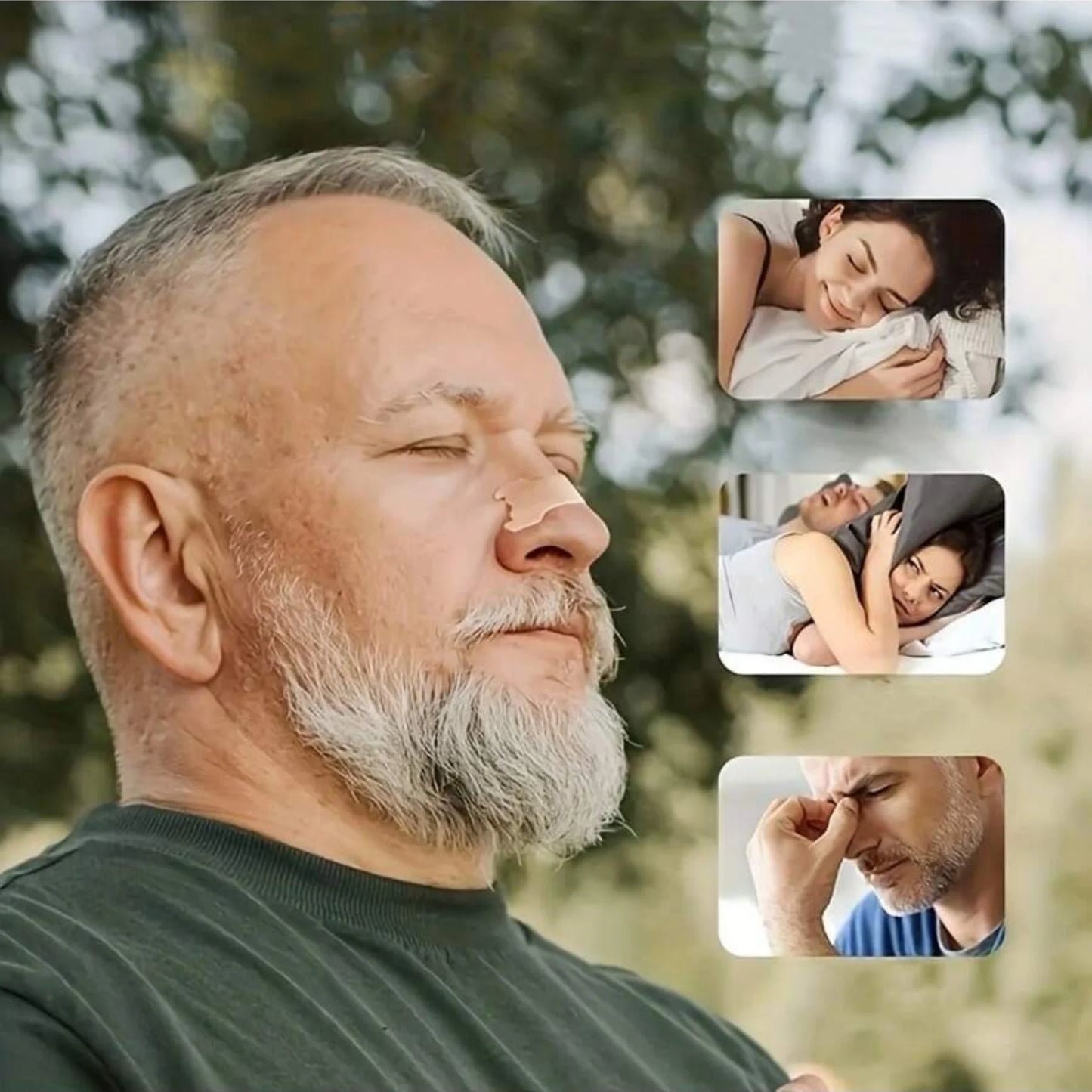 Breathe Nasal Strips