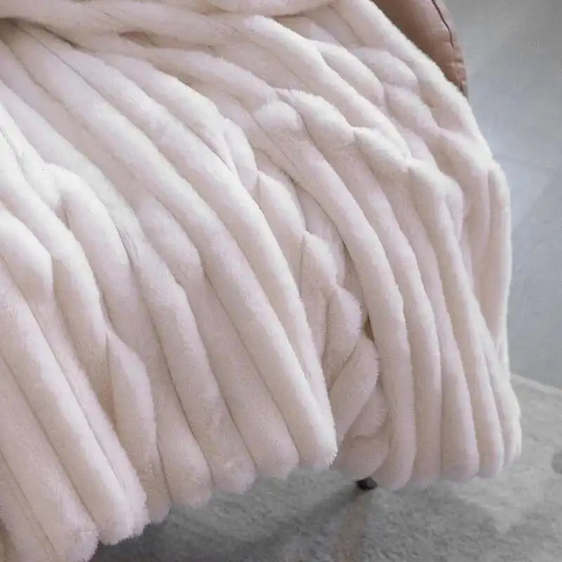 Plush Double Blanket