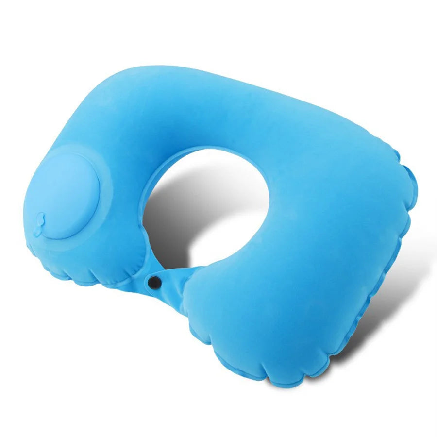 Portable Inflatable Neck Pillow