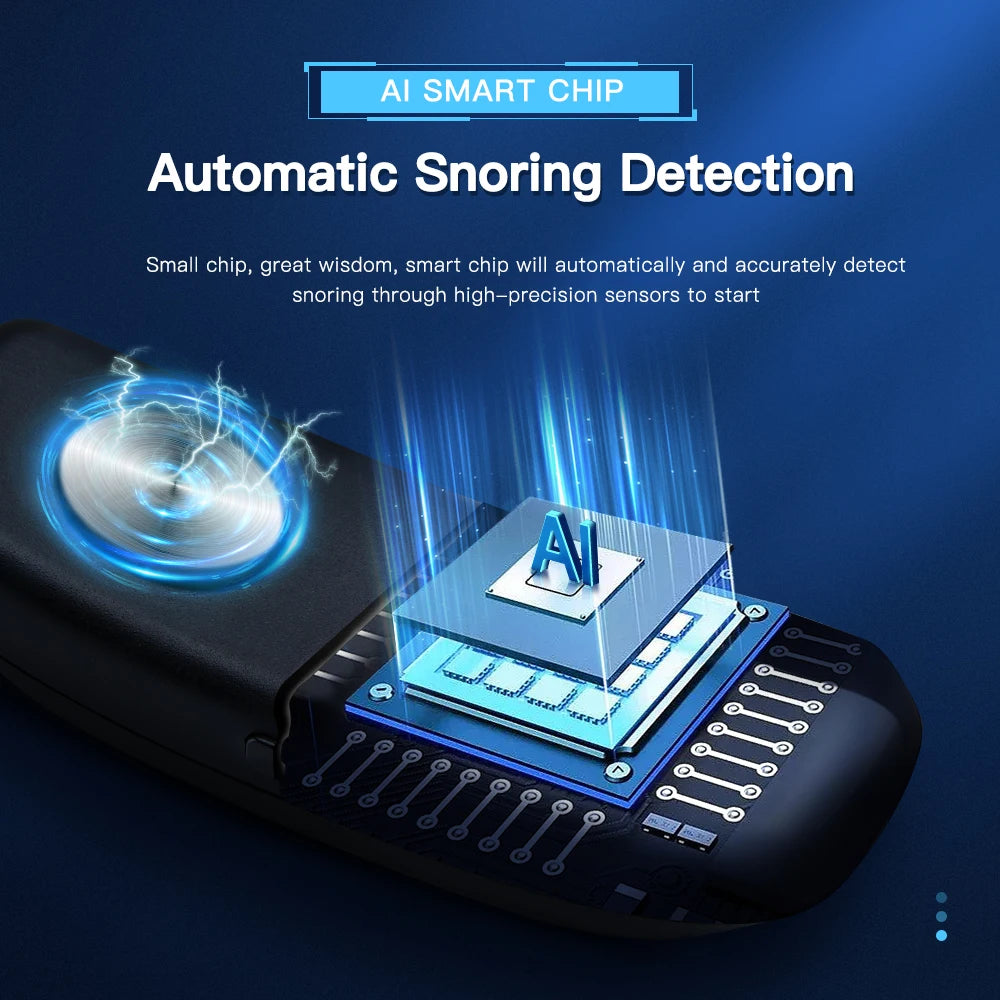 EMS Smart Anti-Snoring Device