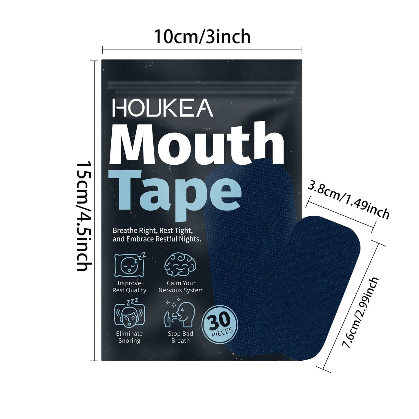 HOUKEA | Nasal Strips