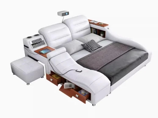 Luxury Smart Organizer Bed