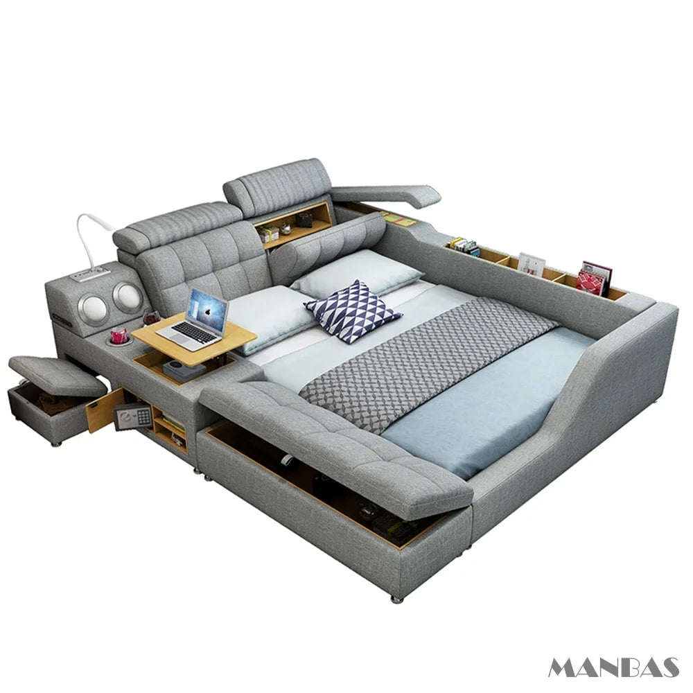 Smart Tech Bed