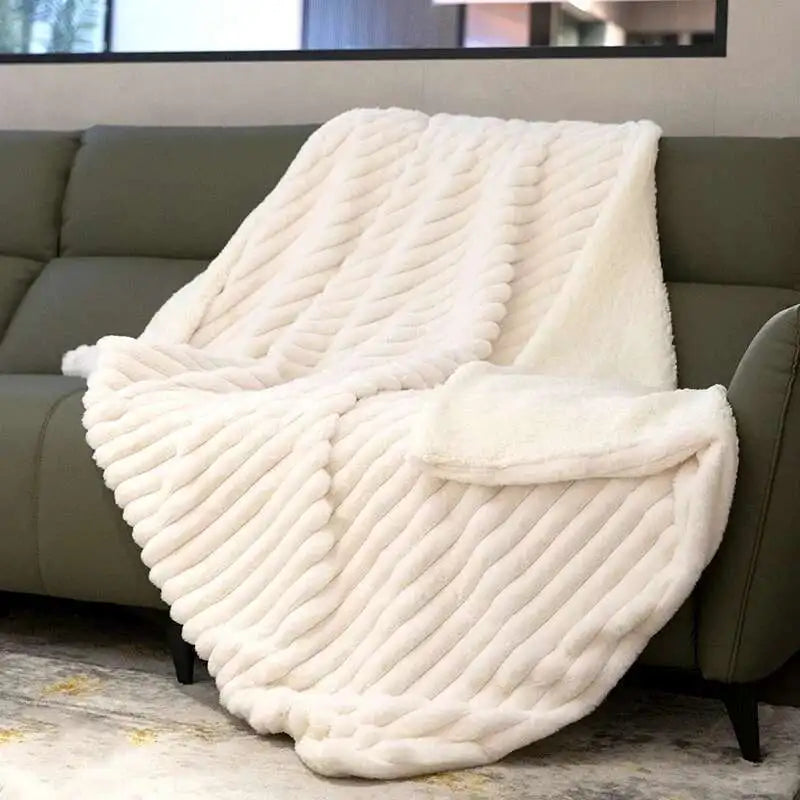 Plush Double Blanket