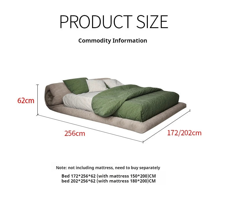 European Luxury Double Bed – Elegant Queen Design