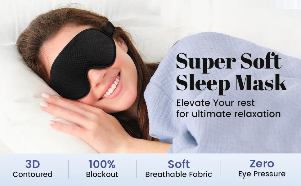 Men's and Women's sleep mask