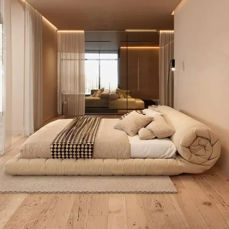 European Luxury Double Bed – Elegant Queen Design