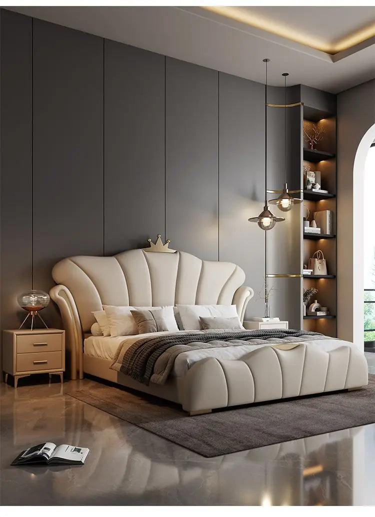 wedding design bed