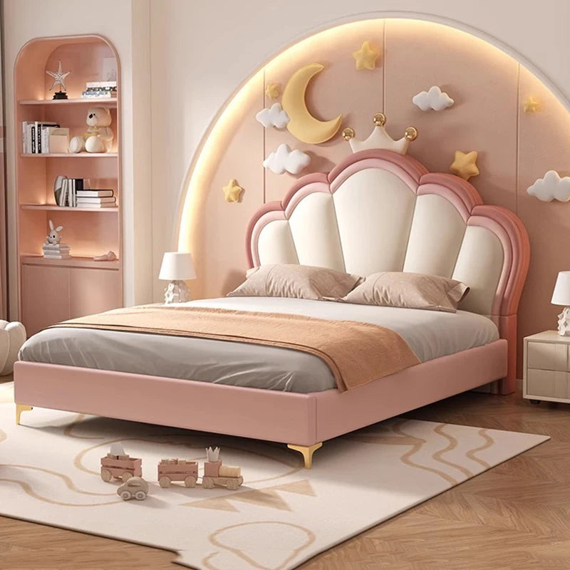 European Queen Storage Bed