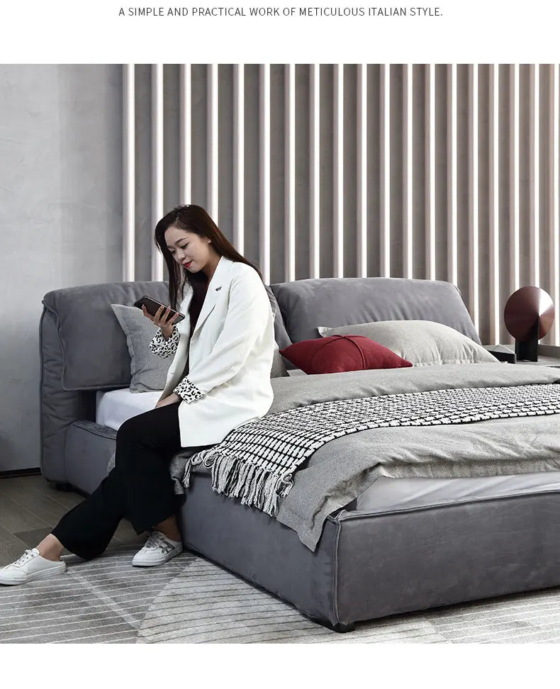 Italian Luxury Master Bed