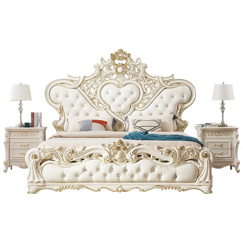 Luxury Lambswool Bed Frame