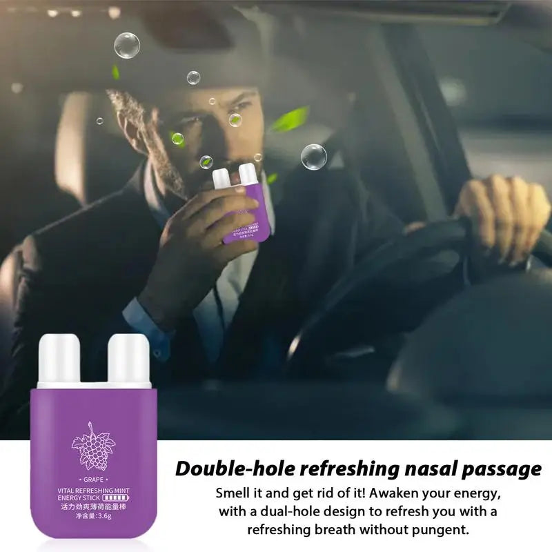 Double Nasal Inhaler