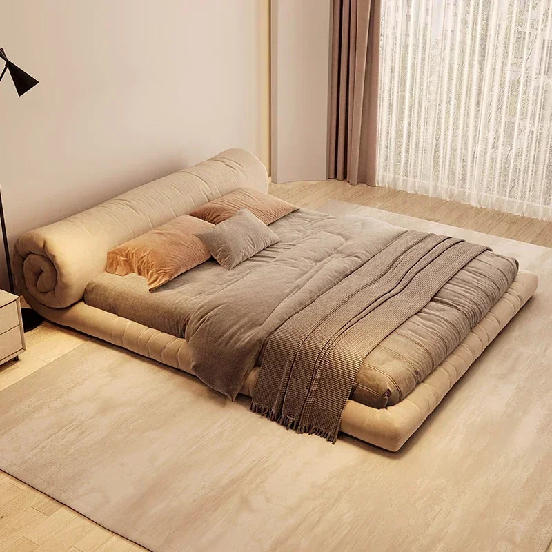European Luxury Double Bed – Elegant Queen Design