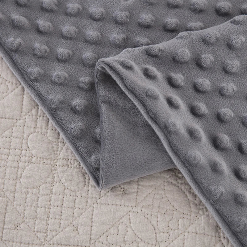 Soft Flannel Weighted Blanket Cover