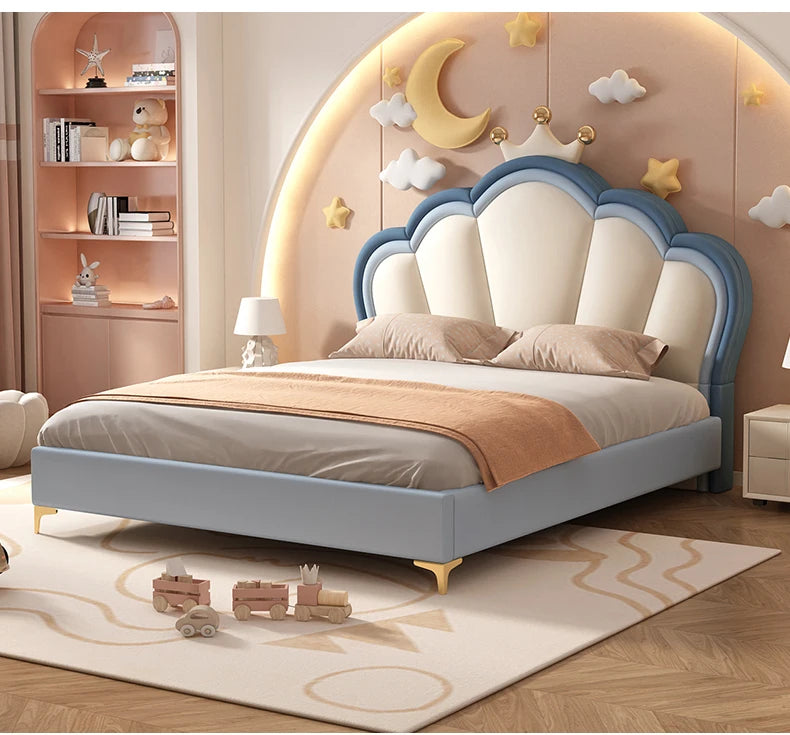 European Queen Storage Bed