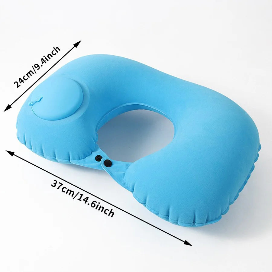 Portable Inflatable Neck Pillow
