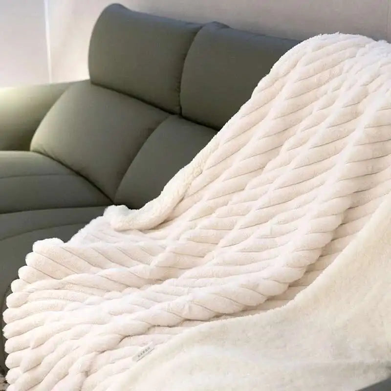 Plush Double Blanket