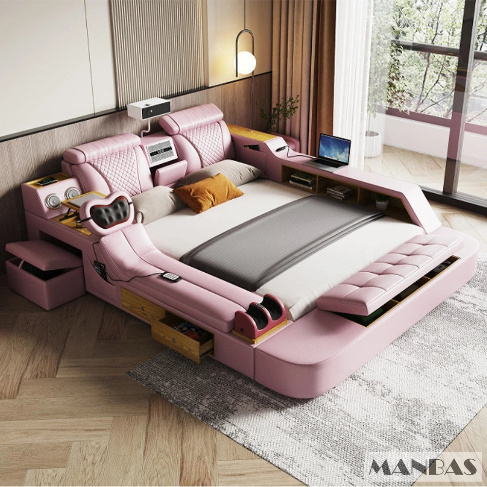 MANBAS Ultimate Smart Bed