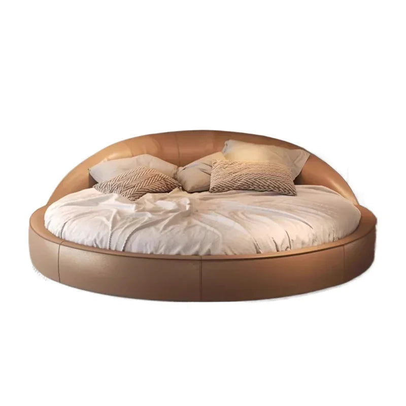 elegant round bed