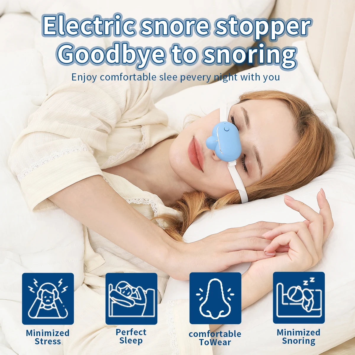 AI Smart Anti-Snoring Device