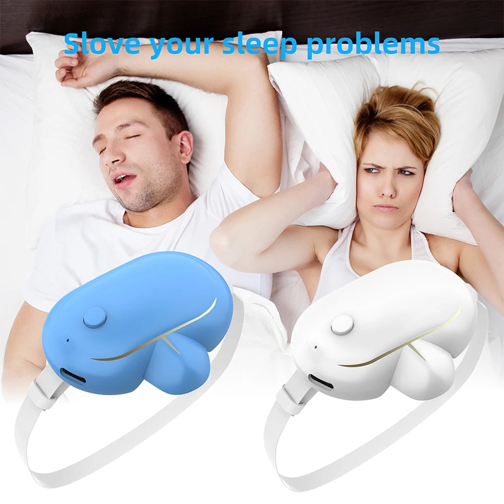 AI Smart Anti-Snoring Device