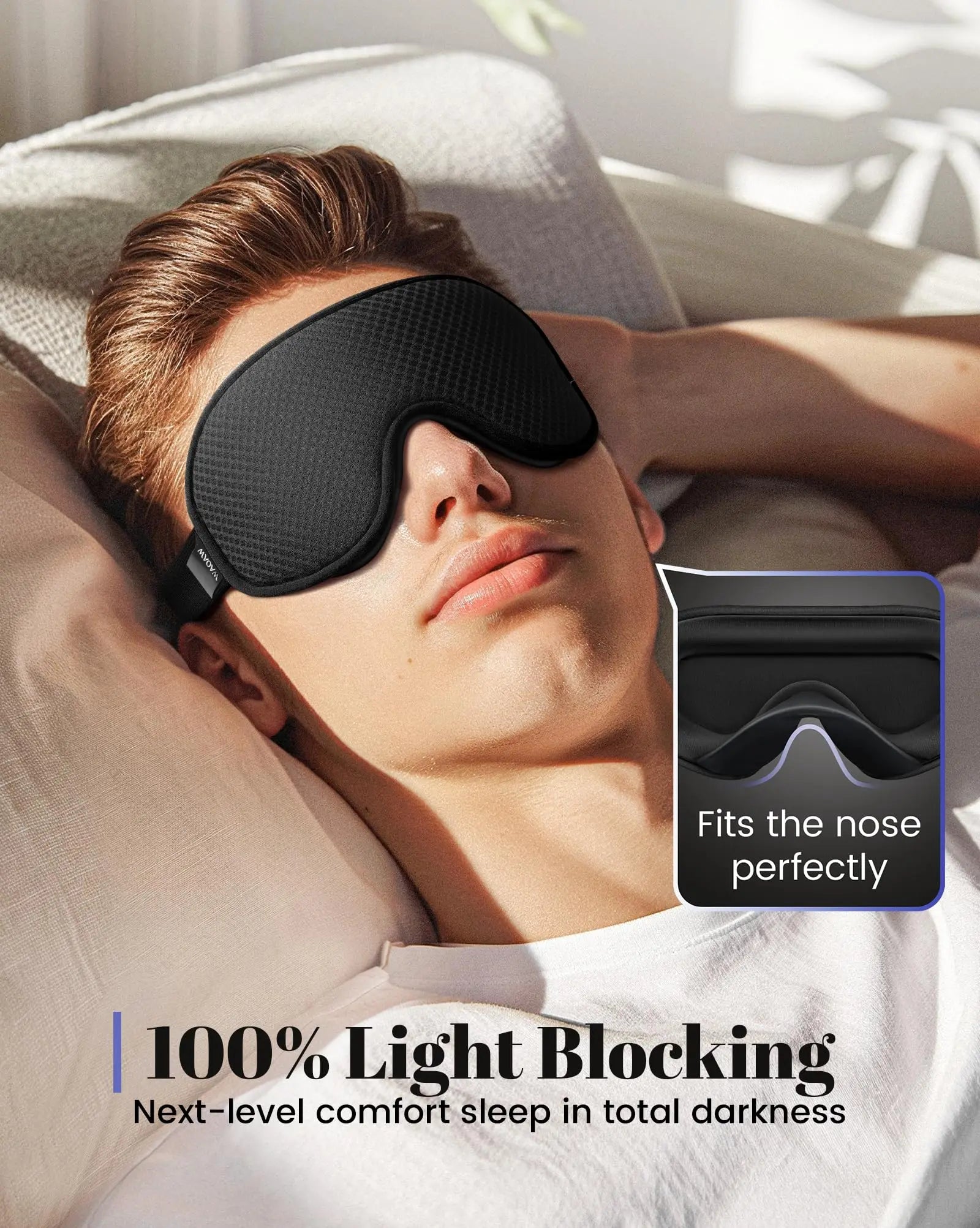 Men's and Women's sleep mask