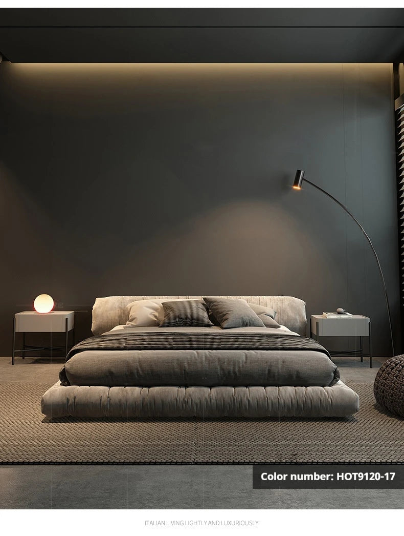 European Luxury Double Bed – Elegant Queen Design