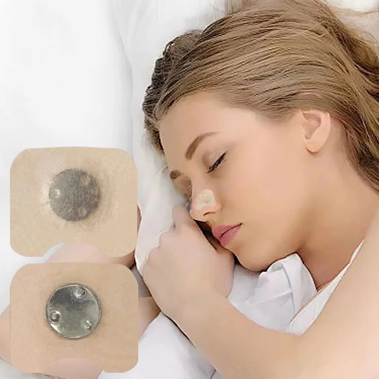 Nose Strip Magnetic Patches
