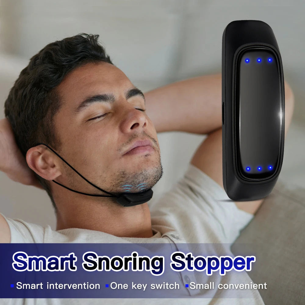 EMS Smart Anti-Snoring Device