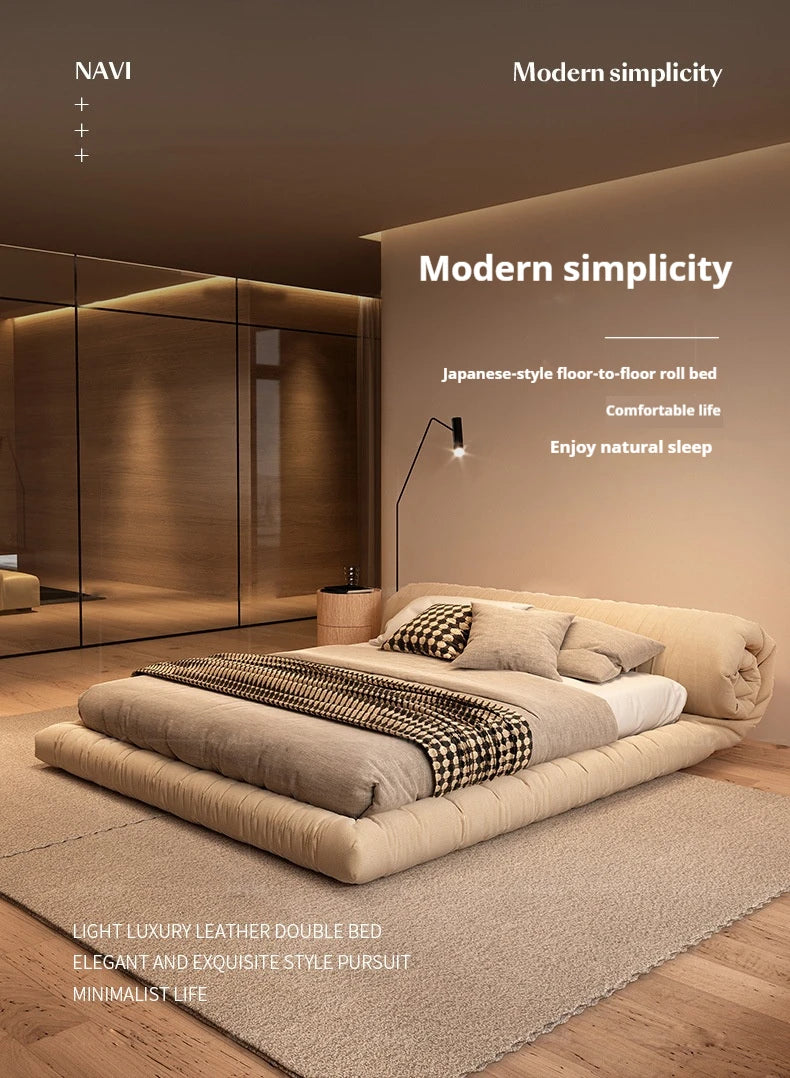 European Luxury Double Bed – Elegant Queen Design