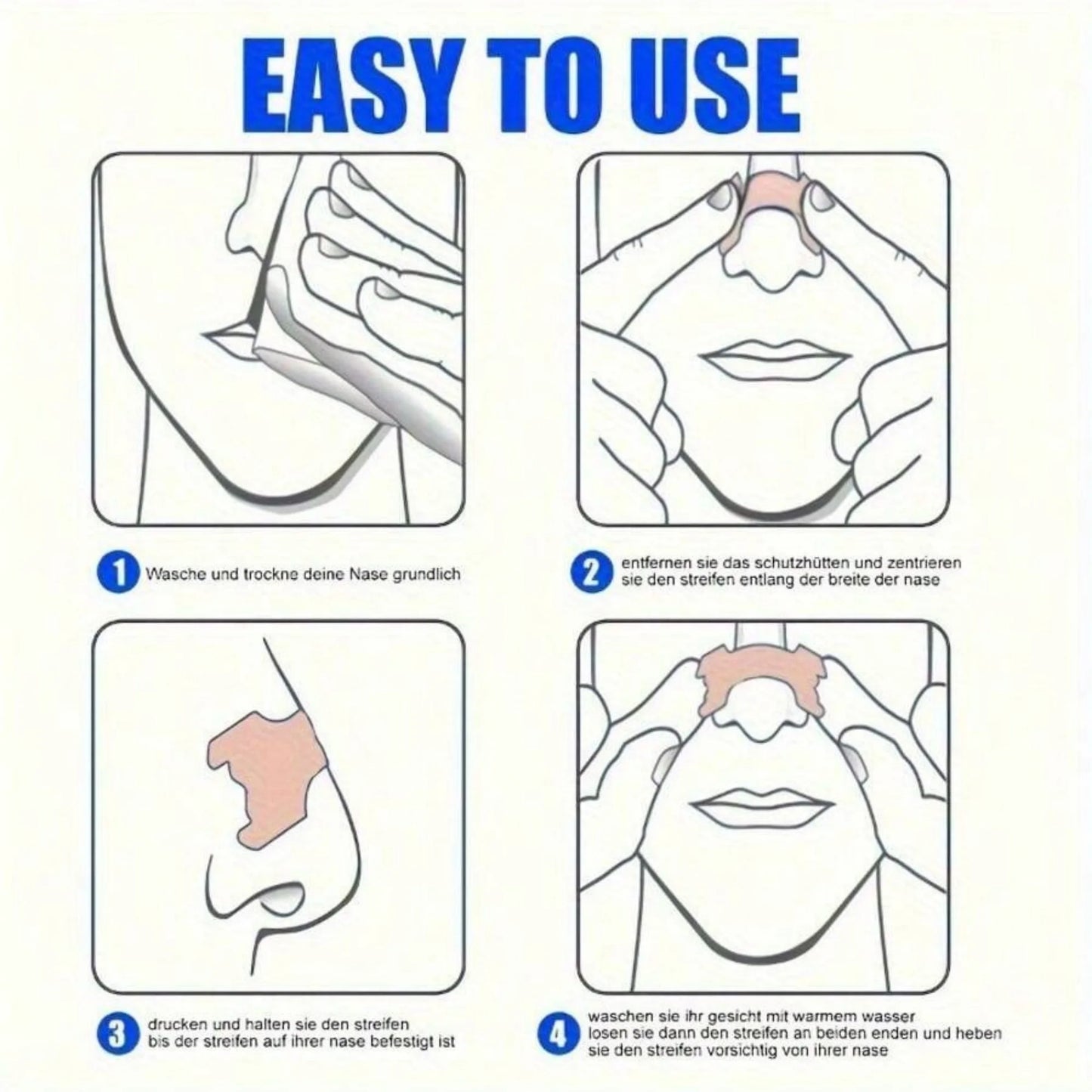 Breathe Nasal Strips