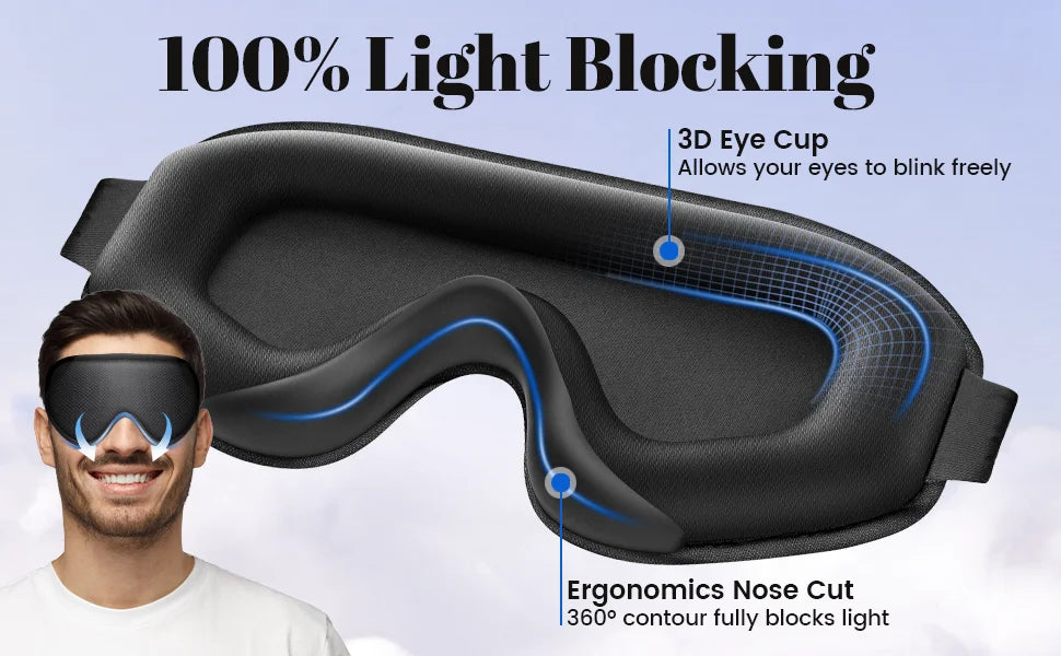 Men's and Women's sleep mask