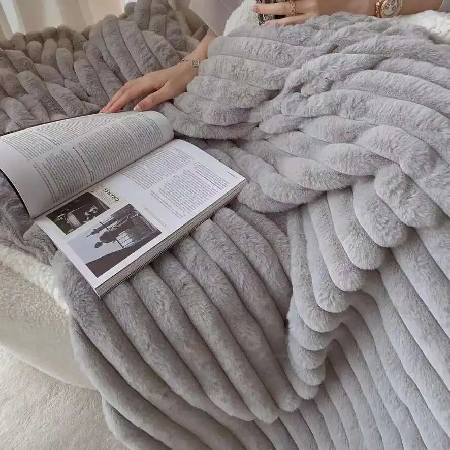 Plush Double Blanket