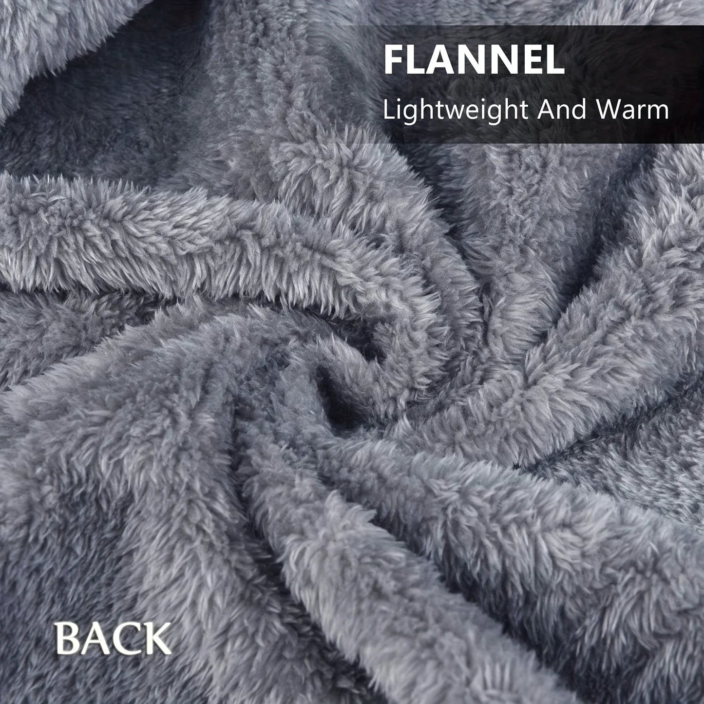 Wearable Flannel Blanket