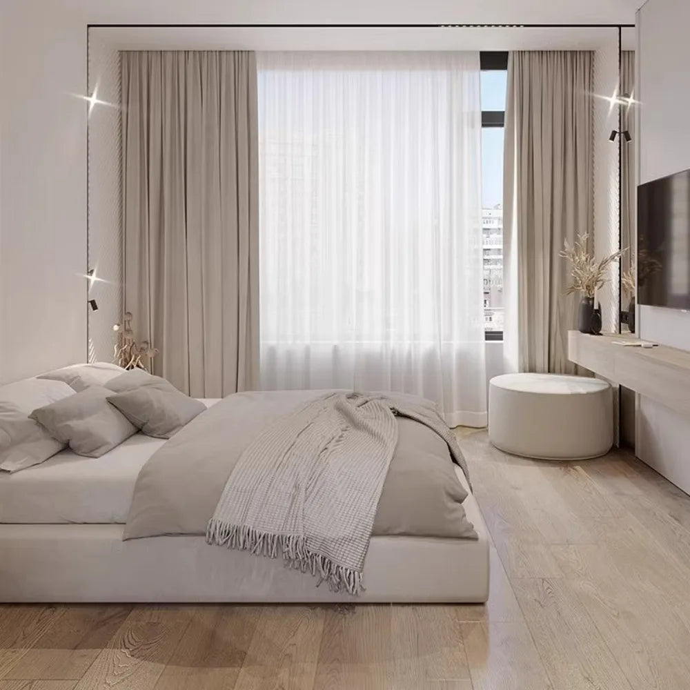 European Velvet Bed