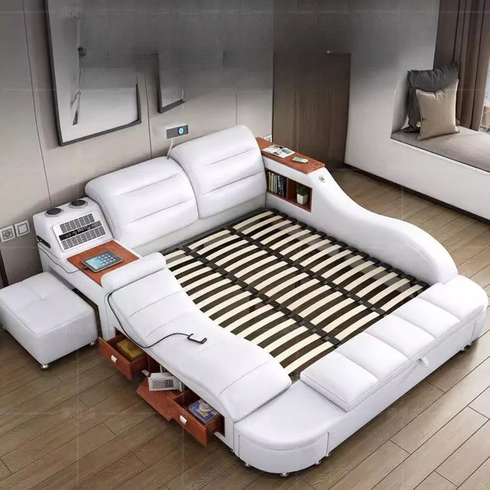 Luxury Smart Organizer Bed