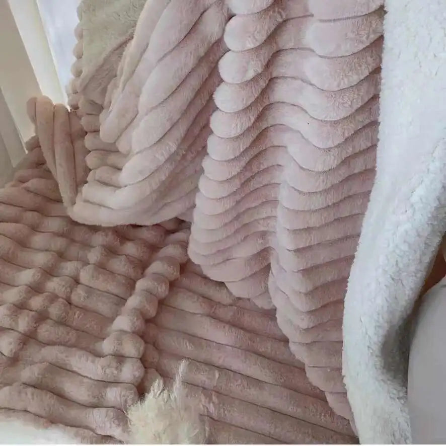 Plush Double Blanket