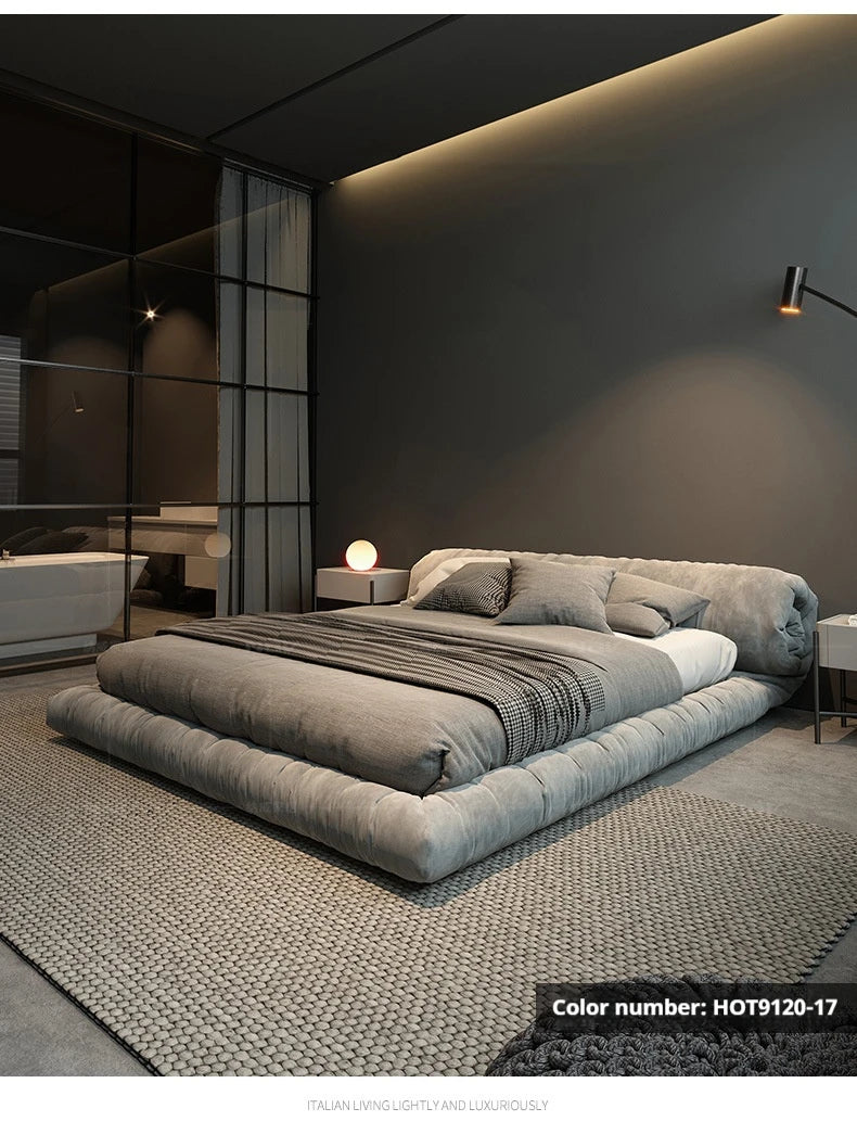 European Luxury Double Bed – Elegant Queen Design
