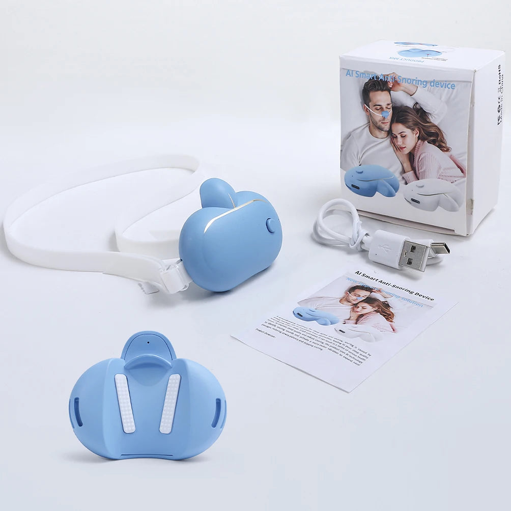 AI Smart Anti-Snoring Device