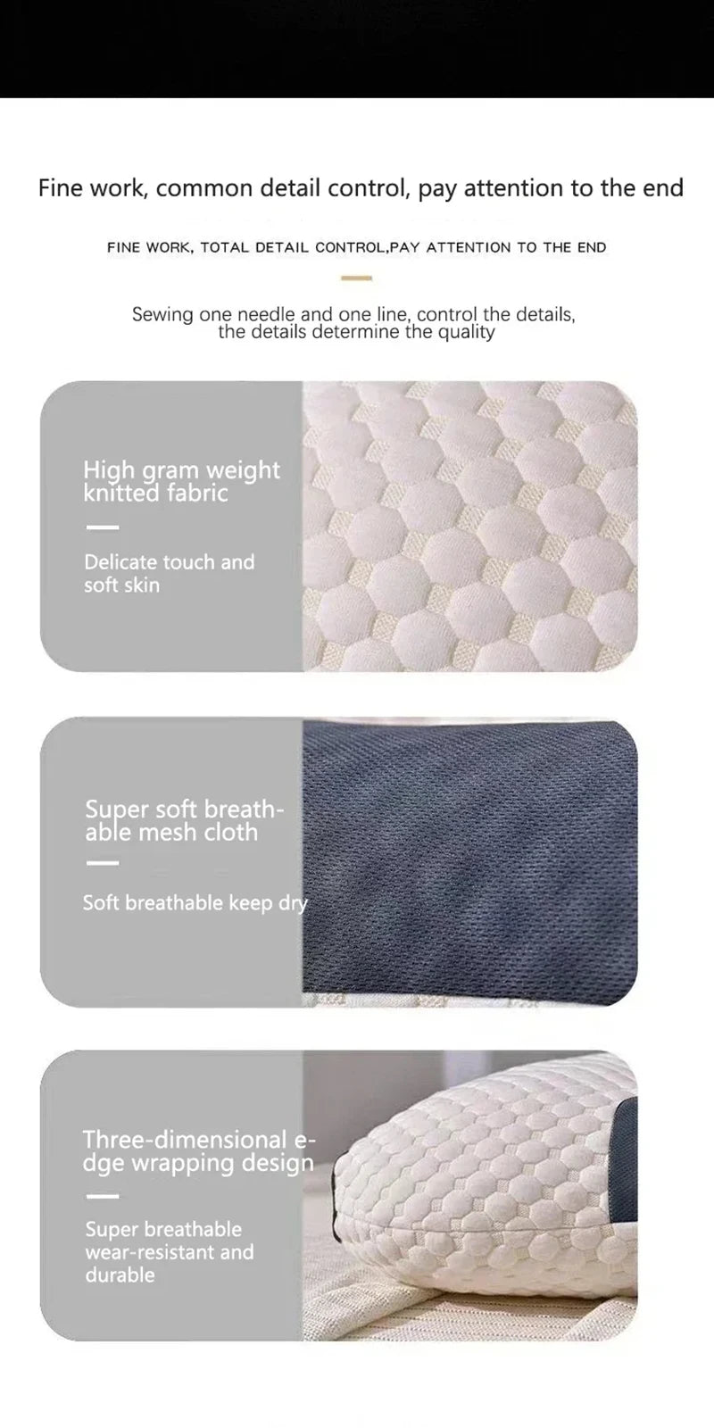 Cervical Neck Support Pillow