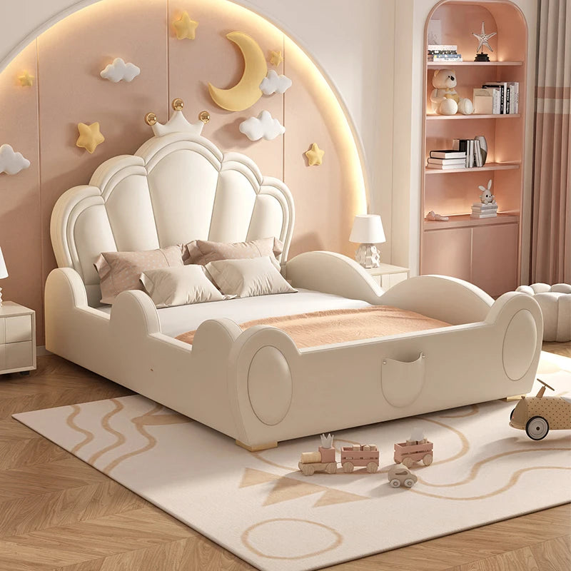 European Queen Storage Bed