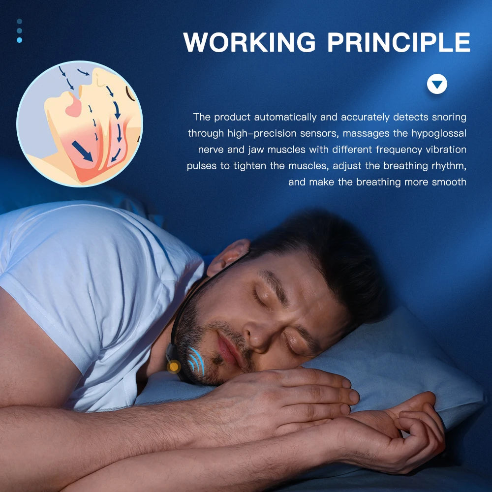 EMS Smart Anti-Snoring Device